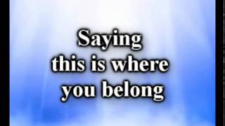 Welcome Home   Michael W  Smith   Worship Video  with lyrics