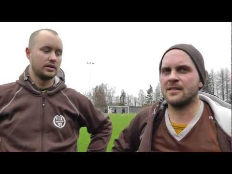 Kabel-tv: Intervju med tränarduon