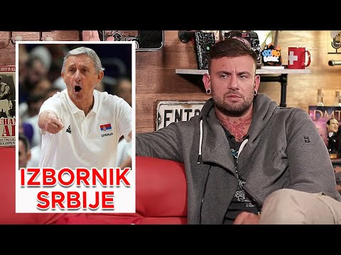 Mario Kasun - "Pešić je ogromni stručnjak, najjače je kad je počeo crtati po televizoru!"