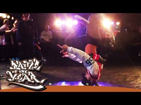 AYU&AMI vs SPARKY JEWEL (Yasmin&Miju) BOTY BGIRLZ JAPAN 2016 -  FINAL BATTLE