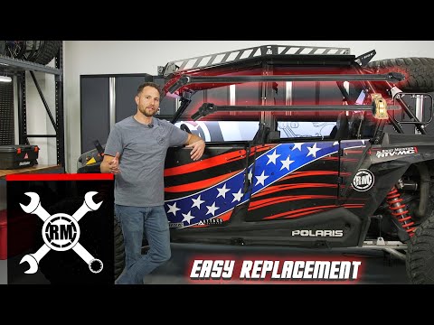 How To Replace the Prop Shafts on a Polaris RZR 4-Seater