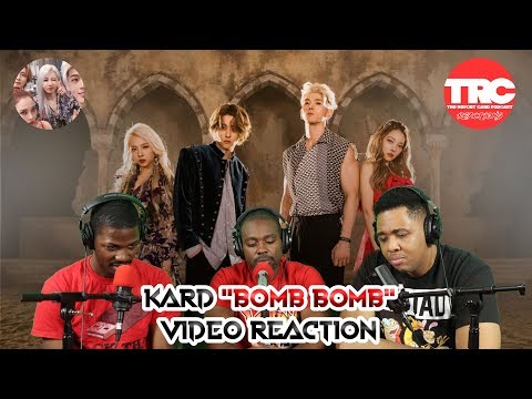 KARD "Bomb Bomb" Music Video Reaction