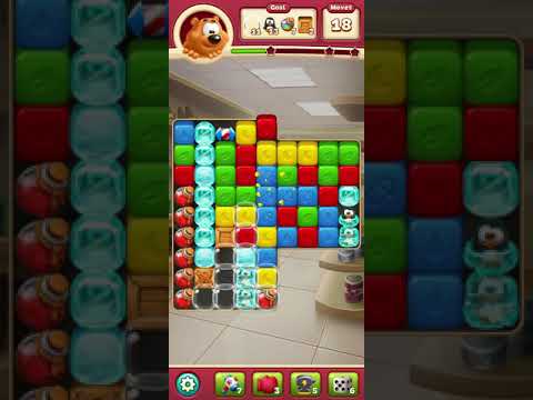 Toon Blast Level 3386 - NO BOOSTERS