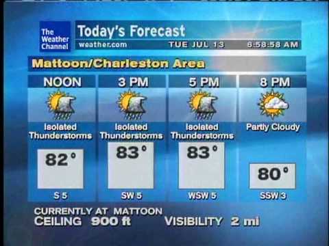 WeatherSTAR XL- Arrival of Spring - Ryan Farish