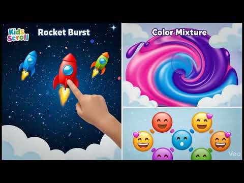 Fun learning games for toddler