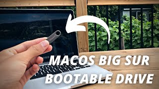 How to Create a MacOS Big Sur Bootable USB Drive