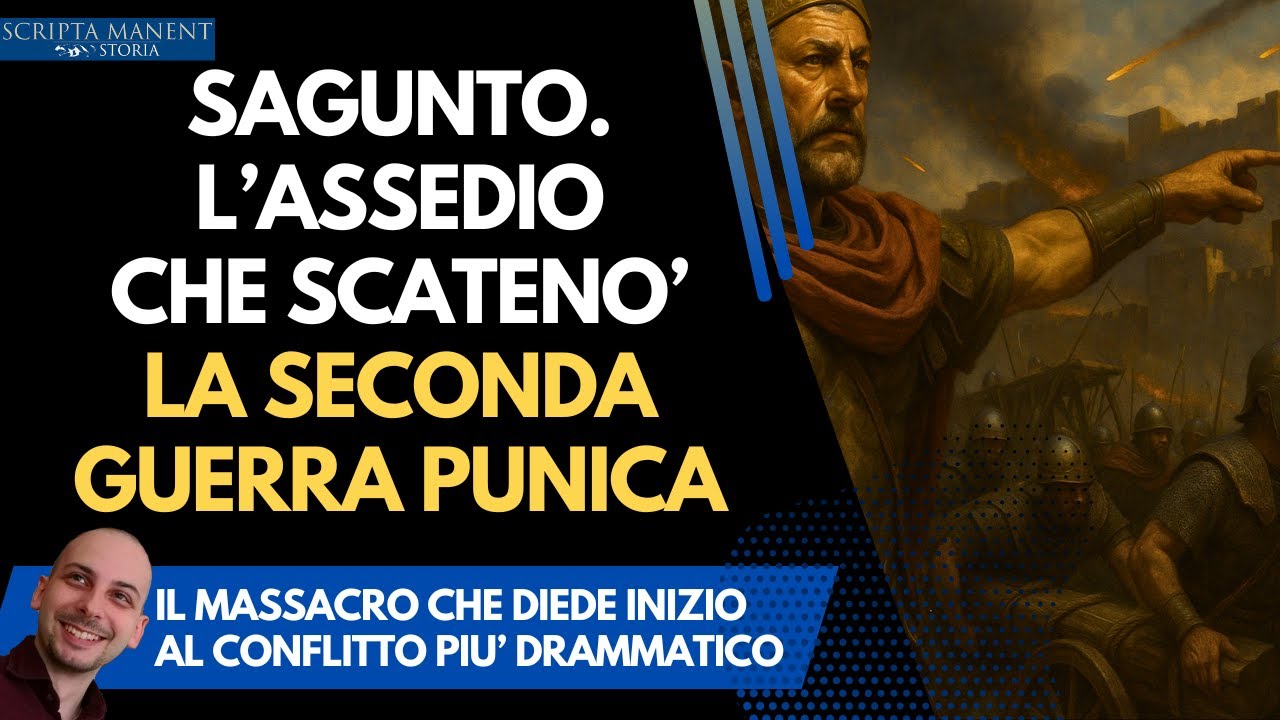 Sagunto. L'assedio che scatenò la seconda guerra punica