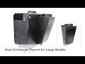 Outdoor Heat Exchanger Plenum [K60e/K63e]
