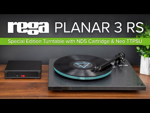 Rega Planar 3 RS Turntable – This Might Be The Best Value Turntable for Serious Vinyl Lovers! 🤯