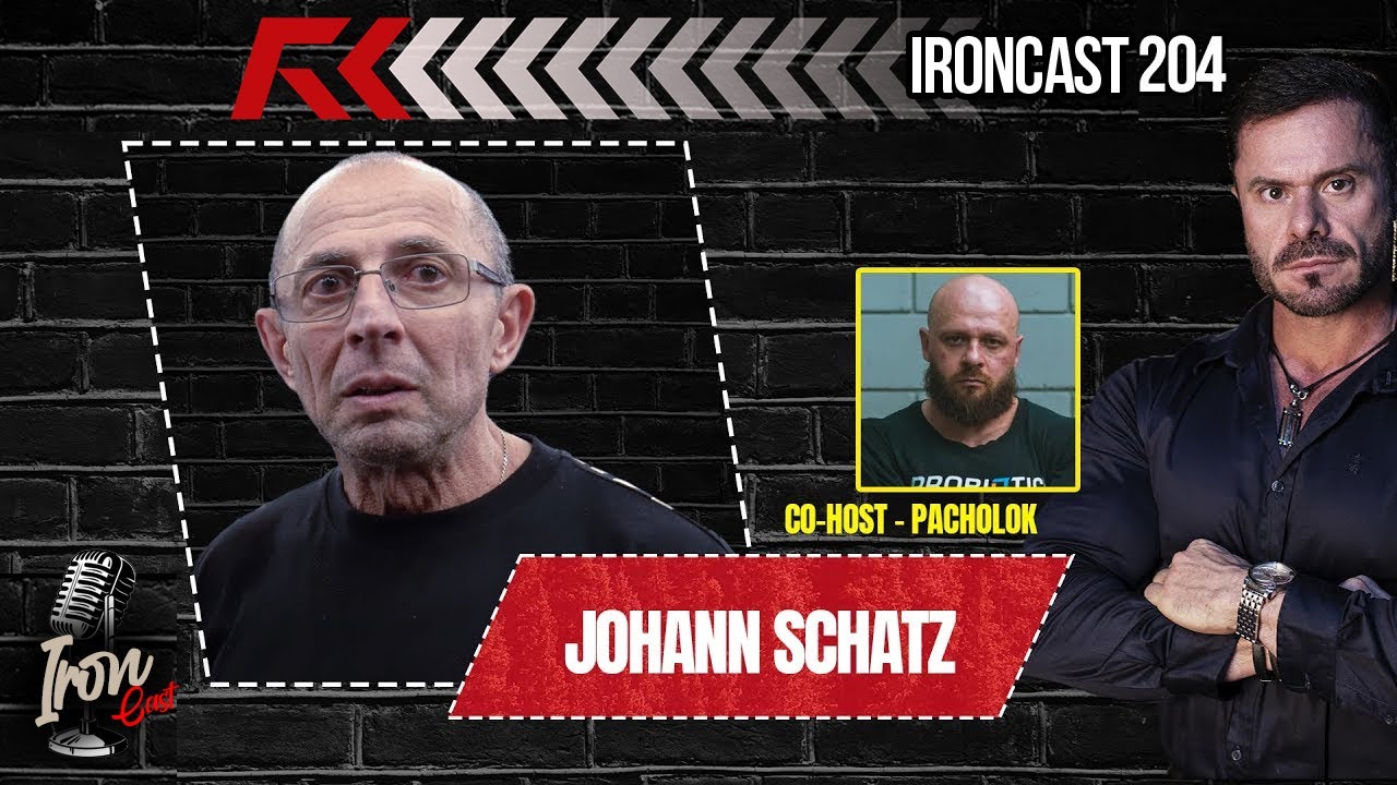 JOHANN SCHATZ- CO-HOST PACHOLOK - IRONCAST #204