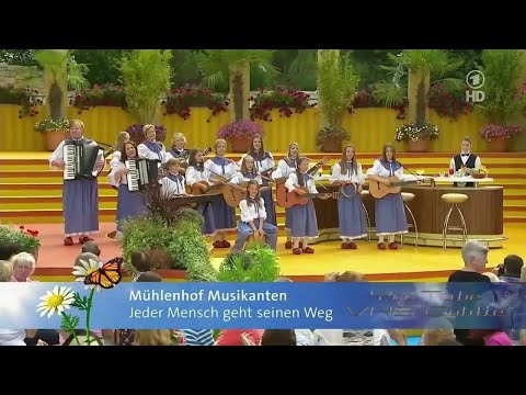 Mühlenhof Musikanten - Jeder Mensch geht seinen Weg - 2014