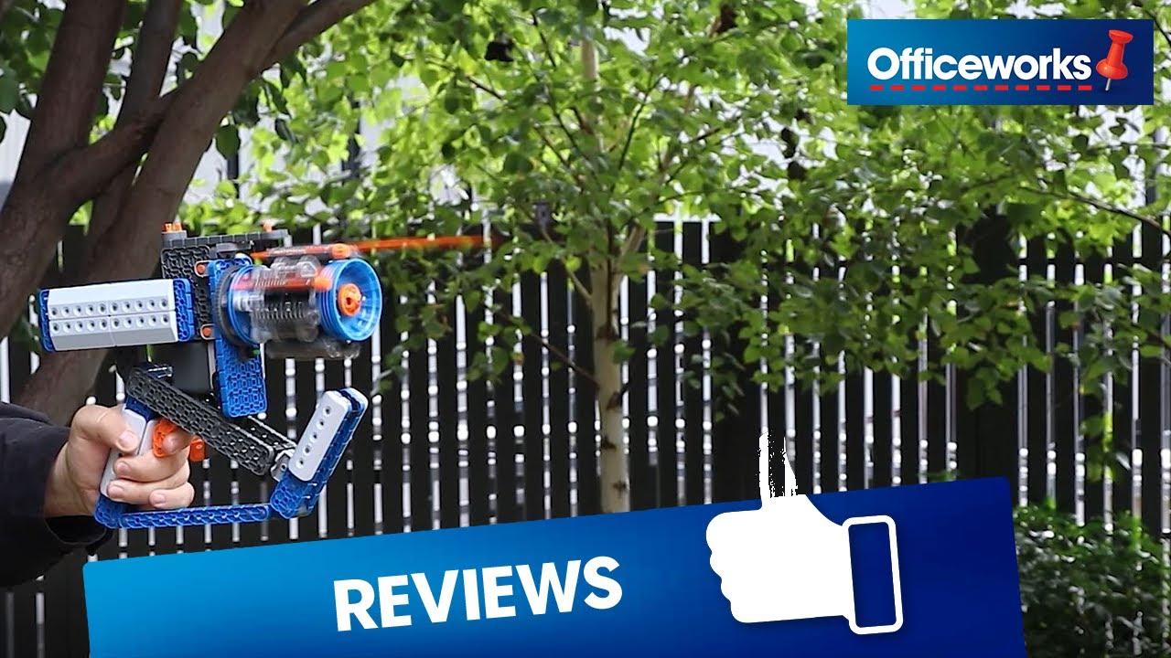 HEXBUG VEX Robotics – Rýchlopalná puška