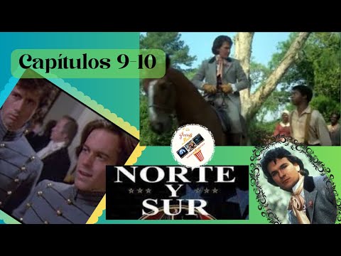 Norte y Sur (1985) | Capítulos 9-10 | con Patrick Swayze y James Reed | Doblada al español