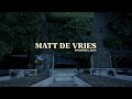 Cinematography Showreel 2024 Matt De Vries