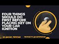 4 THINGS TO CHECK BEFORE STARTING YOUR VEHICLE EVERY MORNING Practical