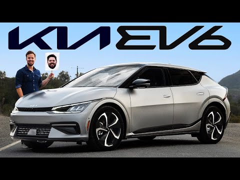 2022 Kia EV6 Review // Funk E-Town