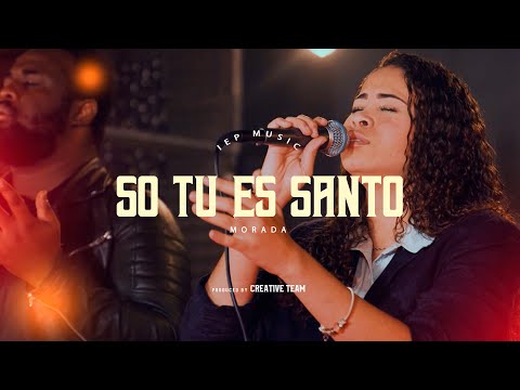 IEP MUSIC - SÓ TU ÉS SANTO  (Ao Vivo)