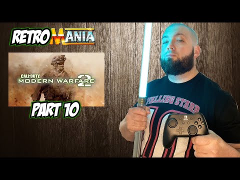 RetroMania:- Call of Duty: MW2 Pt. 10 #gaming #retrogaming #callofduty #twitchgaming #letsplay