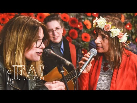 Todo cambia (Montaña Rusa) - Hilda Lizarazu y Nancy Duplaa (con Mex Urtizberea) | Sesiones ¡FA!