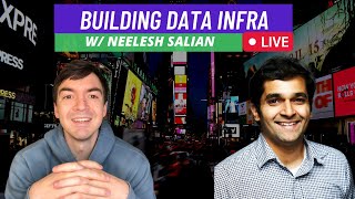 Building Data Infrastructure With Neelesh Salian