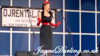 Jayne Darling 1940s & Vintage Singer / Entertainer | Nottingham | Why Don't You Do Right (Peggy Lee)