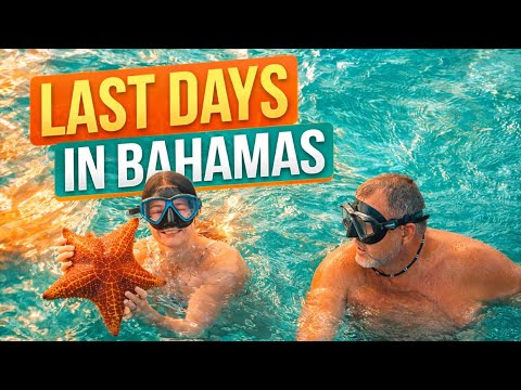 Crazy Underwater Find on the LAST Day Sailing the Bahamas