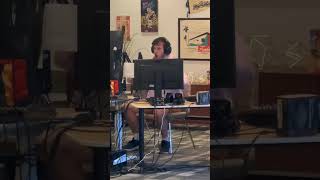 Working in creative can be disruptive...