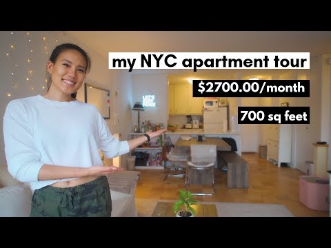 My NYC Apartment Tour! (2019)