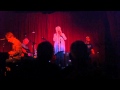 Kim Richey @ the Hotel Cafe: "Fallin'"