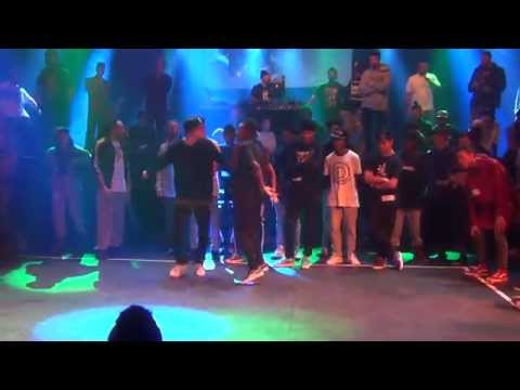 Raw Essence Dance Battle 2014 - Hiphop - PreSelection - Linsey &                                Stef