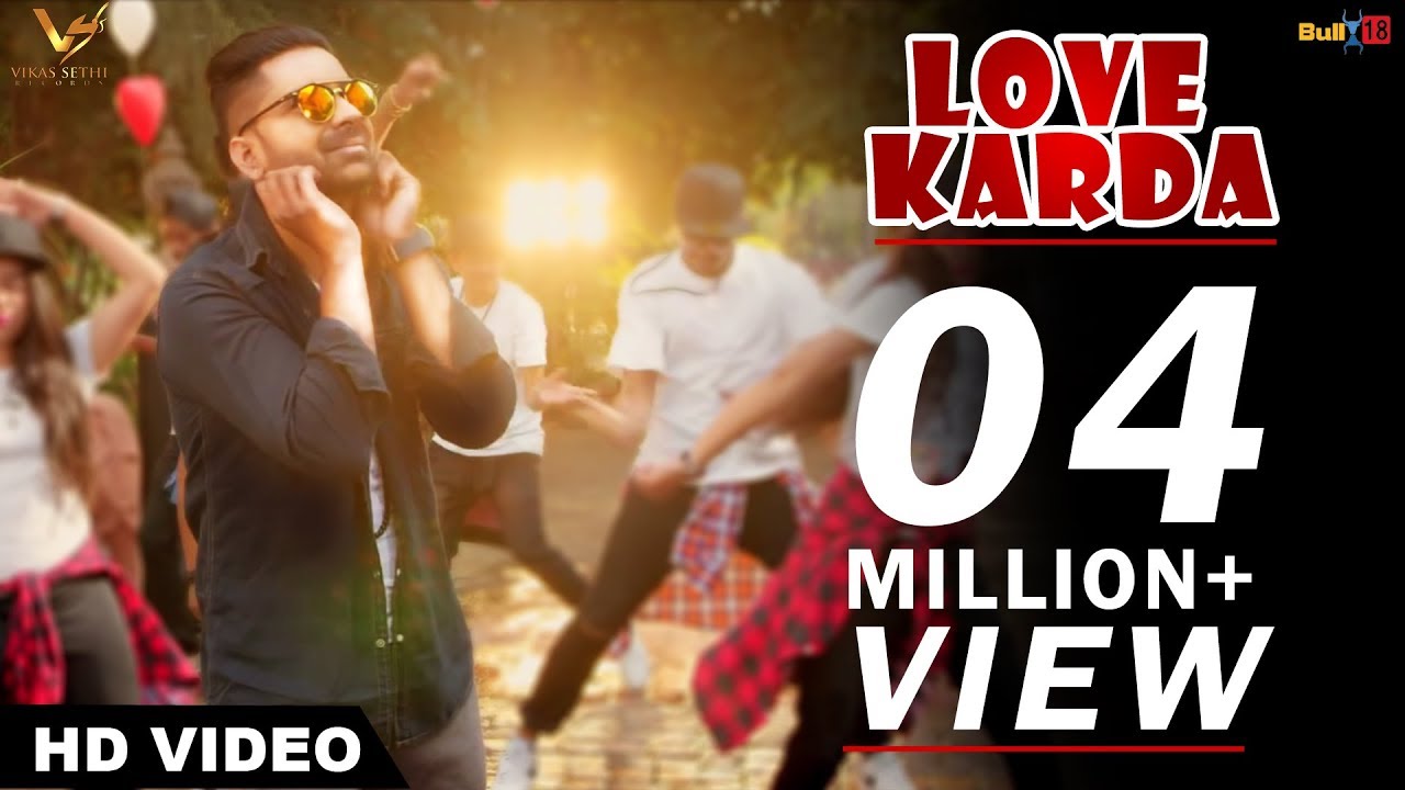 Love Karda Lyrics  | Love Karda | Nirvair Dhillon Ft. Pardhaan | Rox A