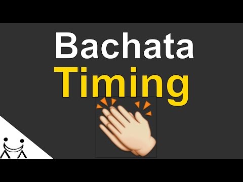 🎧 Bachata Timing | Song with count: Daniel Santacruz - Seguia Lloviendo Afuera | Bachata counting