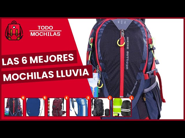 Vídeo relacionado con LIANRISES 2 Piezas 30-40L Funda Impermeable para Mochila Cubre, Protector Mochila Lluvia, Reflectante, Antirrobo, para Senderismo, Ciclismo, Escalada Y 2 Bolsas Negras
