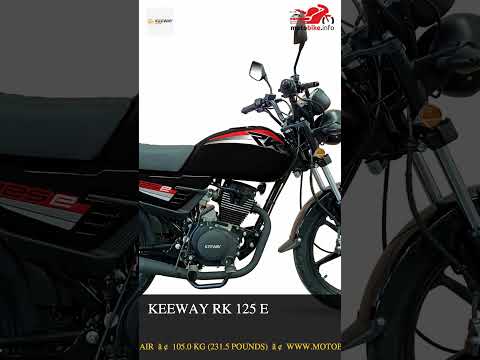 Keeway RK 125 E - Video 1
