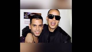 Daddy Yankee junto a Tito El Bambino