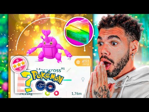 SEMPRE SONHEI EM POR ESSE SHINY NO LEVEL 50 - POKEMON GO | Cris |