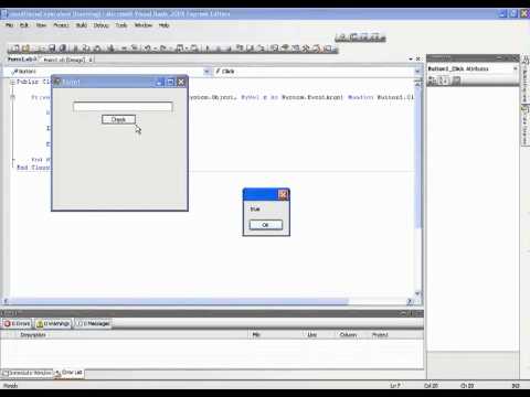 VB NET Tutorial 21   Conditional Operators Visual Basic 2008 2010