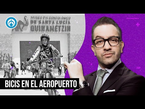 Bicis en el aeropuerto - La Radio de la República con Chumel Torres