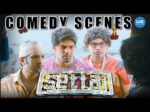 Settai comedy scenes | Ceilings collapse, but comedy rises!  | Arya | Santhanam | Premji
