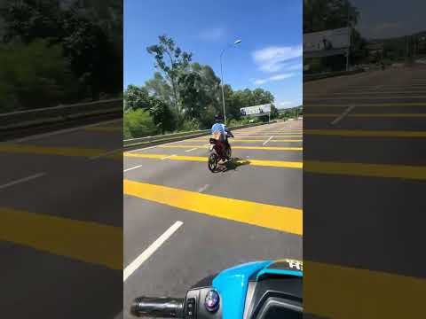 biarkan apa org nk kata dik , abg di belakang diorang 💨 #shorts #trending #2stroke