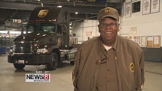 Local UPS driver talks about his 50 years on the job