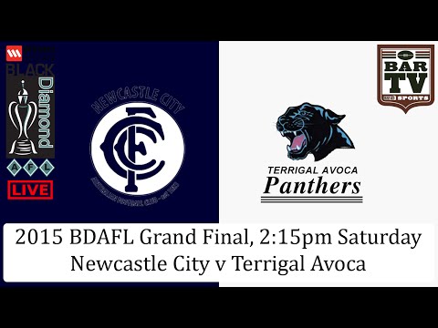 2015 BDAFL Grand Final Highlights - Newcastle City v Terrigal Avoca