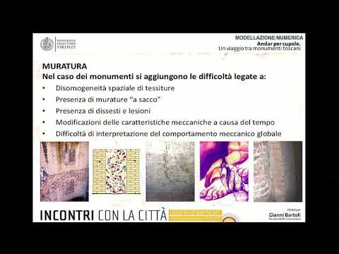 Incontri con la città 2020 - 2021 Firenze