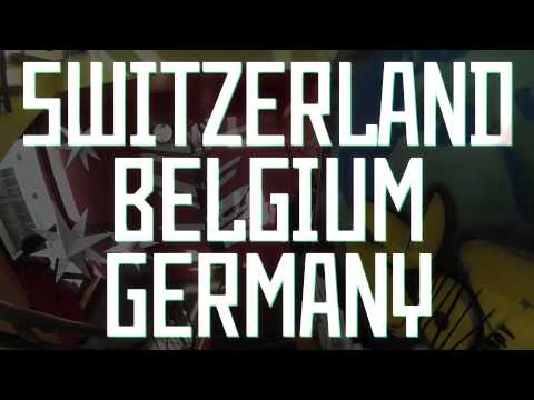 EUROPEAN TOUR N. VIII /// MARUMBA ORLANDO & DESPERADOS \\\