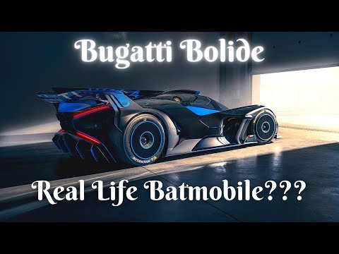 BUGATTI BOLIDE - 21st CENTURY HYPER SPORTS CAR