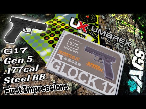 Umarex Glock 17 Gen5 Co2 .177cal BB Pistol – How to Use & First Impressions | @AirgunSourceCanada