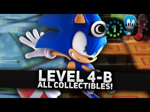 Sonic Frontiers - All Cyberspace 4-B Collectible Locations and Missions (Update 3)