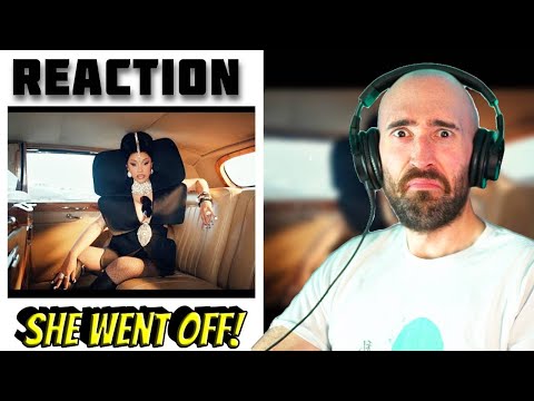 CARDI B - IMAGINARY PLAYERZ [FIRST REACTION]