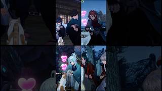 犬猫と戯れるマスターと英霊たち【Fate/Samurai Remnant】【サムレム】#fate