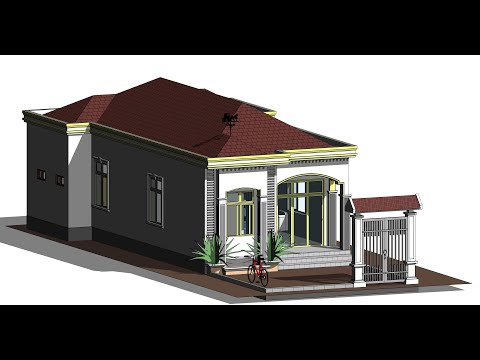 SMALL HOUSE DESIGN 7m x15m